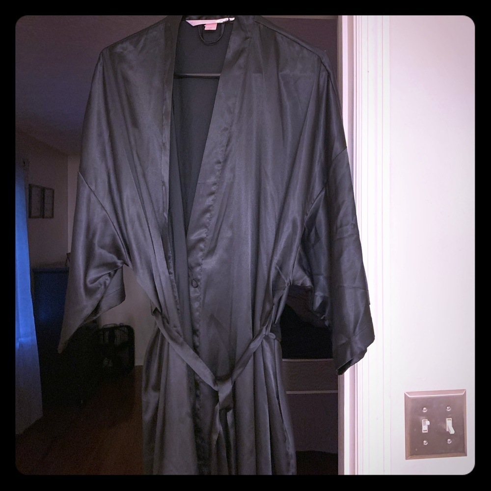 Victoria’s Secret Sexy Black Kimono